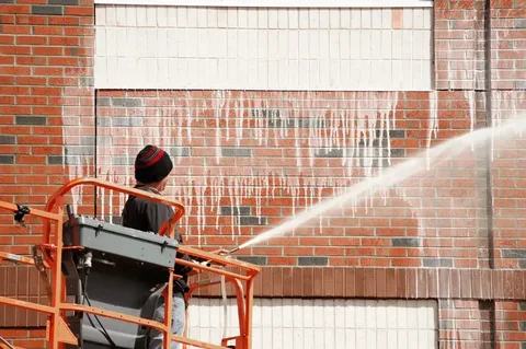 Brick Work Cleaning