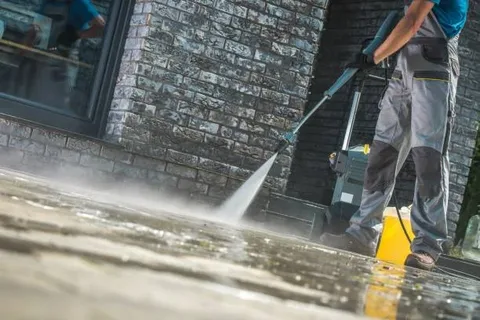 Soft Washing Cleaning